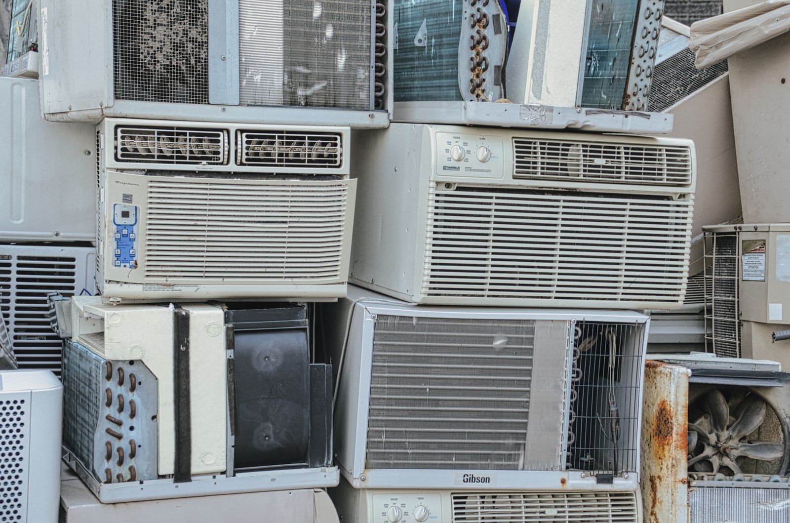Jualan unit dan alat ganti aircond